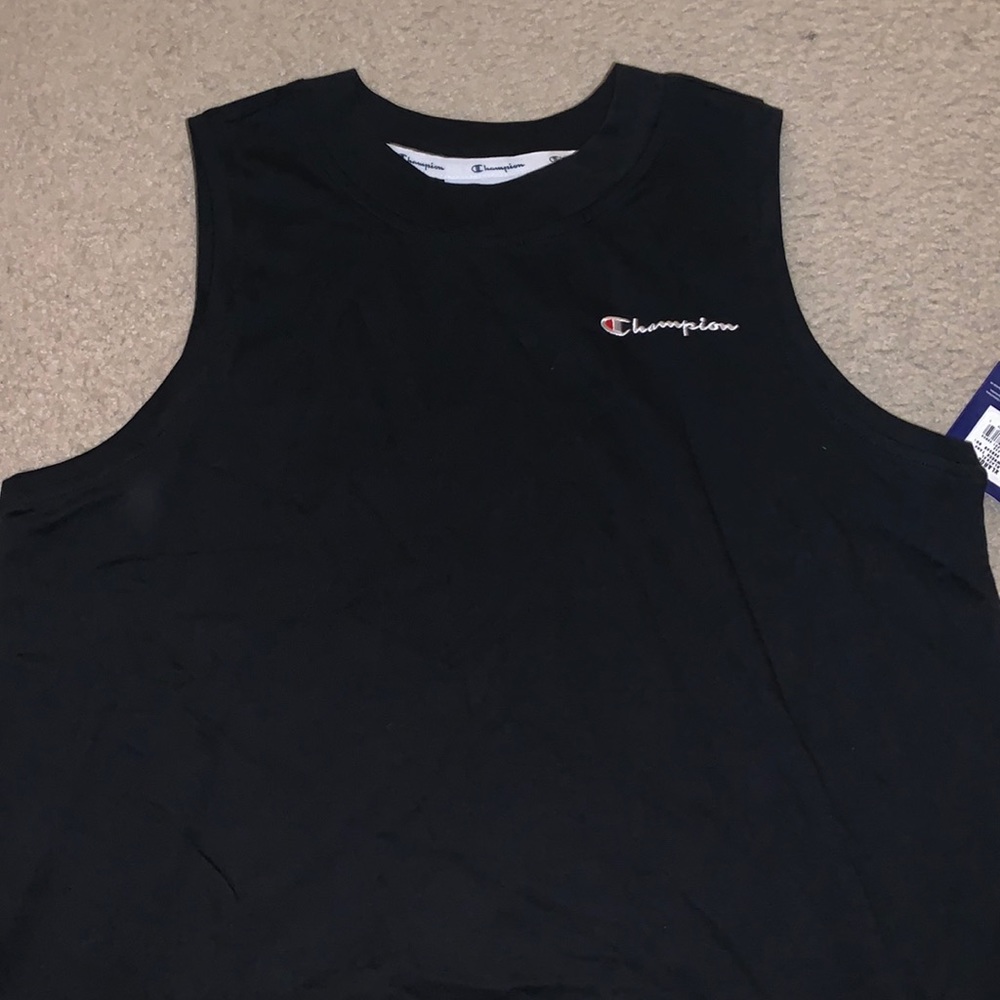 NWT CHAMPION CREWNECK TANK-TOP! 💋